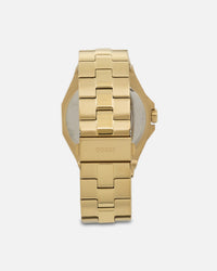 Guess Mainline Emperor Bracelet Watch Gold