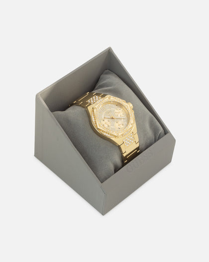 Guess Mainline Women's Envy Bracelet Watch Gold