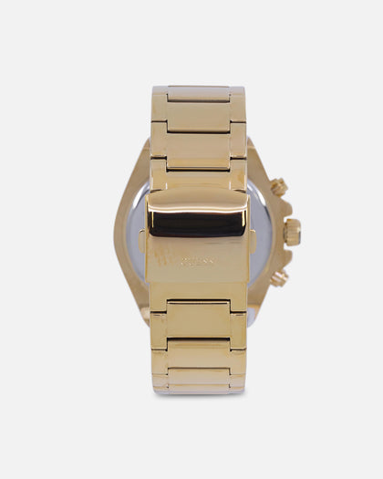 Guess Mainline Fury Glitz Bracelet Watch Gold