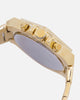 Guess Mainline Fury Glitz Bracelet Watch Gold