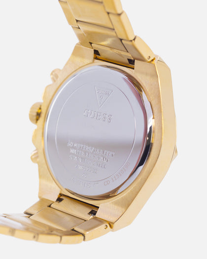 Guess Mainline Fury Glitz Bracelet Watch Gold