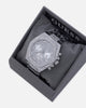 Guess Mainline Fury Glitz Bracelet Watch Silver