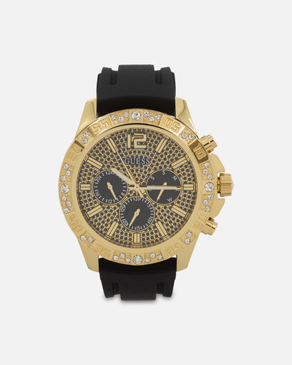 Guess Mainline Majestic Crystal Watch Gold/Green