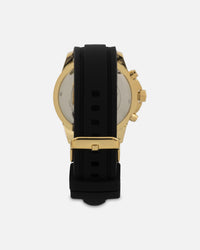 Guess Mainline Majestic Crystal Watch Gold/Green