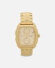 Guess Mainline Nile Textured Bracelet Watch Gold