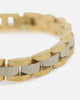 Guess Mainline 16mm Lion Crystal Bracelet Gold