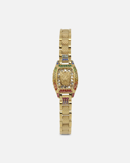 Guess Mainline 27mm Lion Bracelet Gold