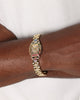 Guess Mainline 27mm Lion Bracelet Gold