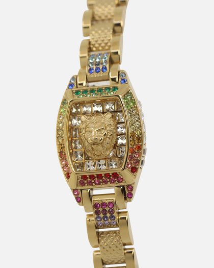 Guess Mainline 27mm Lion Bracelet Gold