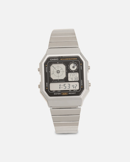 Casio A130WE-1A Watch Silver