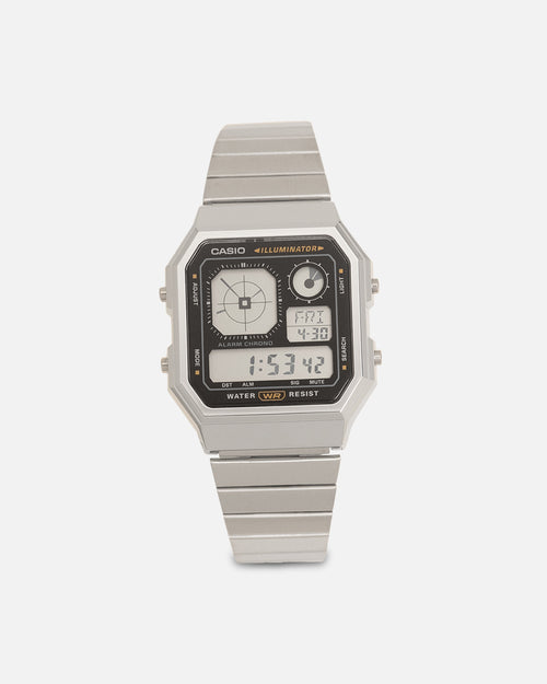 Casio A130WE-1A Watch Silver