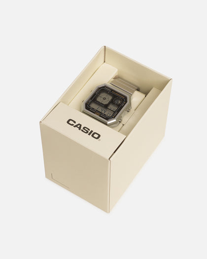 Casio A130WE-1A Watch Silver