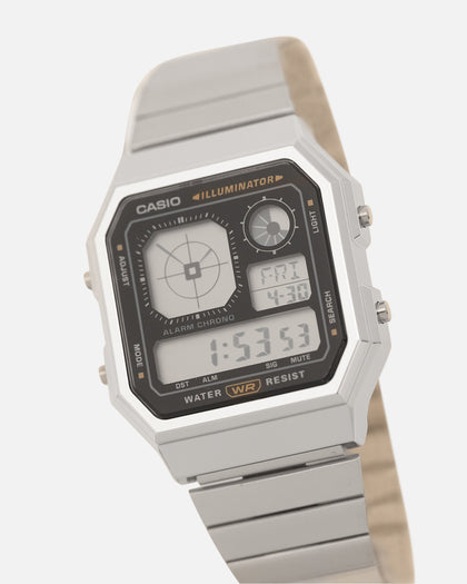 Casio A130WE-1A Watch Silver