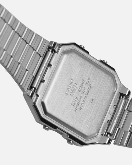 Casio A130WE-1A Watch Silver