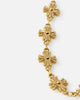 Saint Morta Chrome Cross Chain Necklace Gold