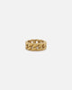 Saint Morta Cuban Ring Gold