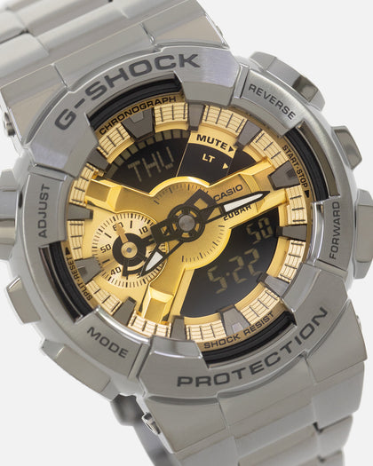 G Shock GM110BD-1A9 Watch Black/Gold