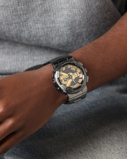 G Shock GM110BD-1A9 Watch Black/Gold