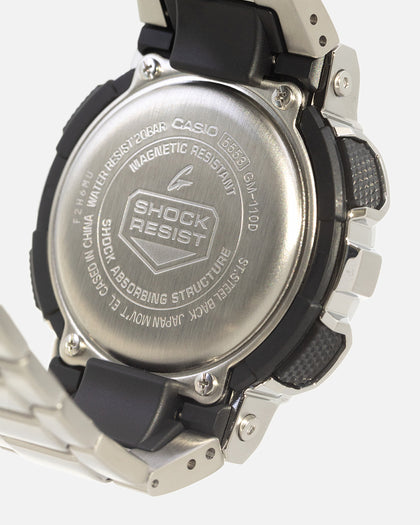 G Shock GM110D-8A Watch Silver