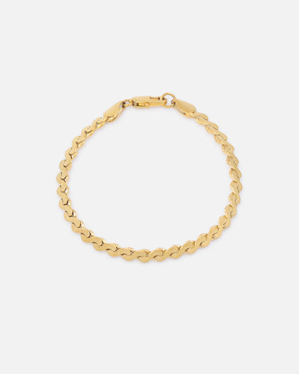 Saint Morta Infinity Bracelet Gold