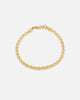 Saint Morta Infinity Bracelet Gold