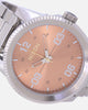 Nixon Corporal Stainless Steel Watch Silver/Coral