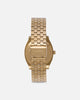 Nixon Time Teller Gold/Turquoise