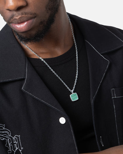 Saint Morta Onyx Round Ring White Gold