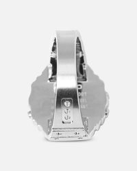 Casio CRW001-1D Ring Watch Silver