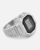 Casio CRW001-1D Ring Watch Silver