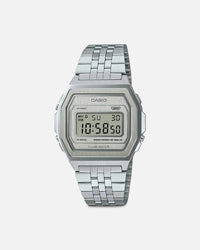 Casio A1000A-7D Watch Silver
