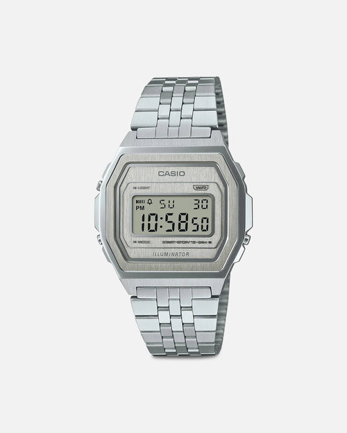 Casio A1000A-7D Watch Silver