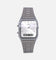 Casio AQ230A-7A Watch Silver/Silver