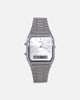 Casio AQ230A-7A Watch Silver/Silver