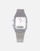 Casio AQ230A-7D Watch Silver/White