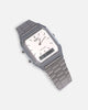 Casio AQ230A-7D Watch Silver/White