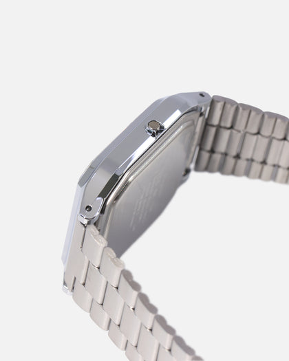Casio AQ230A-7D Watch Silver/White