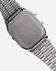 Casio AQ230A-7D Watch Silver/White