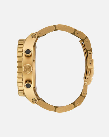 Nixon 51-30 Chrono Gold/Black