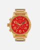 Nixon 51-30 Chrono Gold/Red
