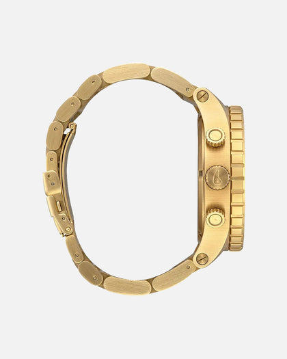Nixon 51-30 Chrono Gold/Red