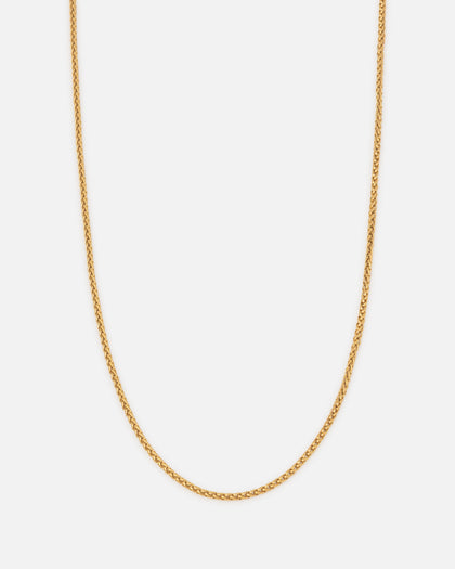Saint Morta 2MM Palm Chain Gold