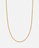Saint Morta 2MM Palm Chain Gold