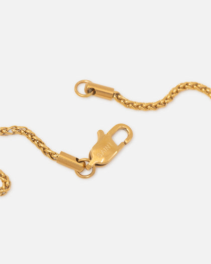 Saint Morta 2MM Palm Chain Gold