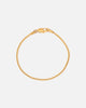 Saint Morta 2MM Palm Chain Bracelet Gold
