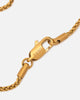 Saint Morta 2MM Palm Chain Bracelet Gold