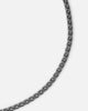 Saint Morta 2MM Palm Chain Bracelet White Gold