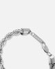 Saint Morta 8mm Rope Chain Bracelet White Gold