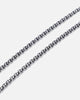 Saint Morta 5mm Round Box Chain White Gold