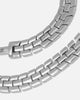 Saint Morta Spine Chain White Gold